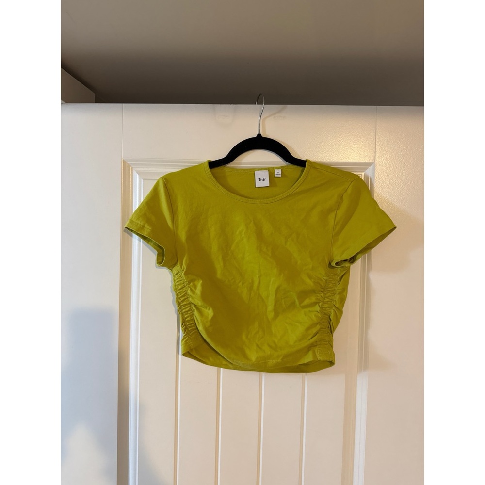 Vibrant Green TNA Top